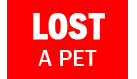 Lost a Pet